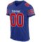 royal_0007-2 Custom Royal Red-White Mesh Authentic Football Jersey