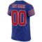 royal_0007-3 Custom Royal Red-White Mesh Authentic Football Jersey