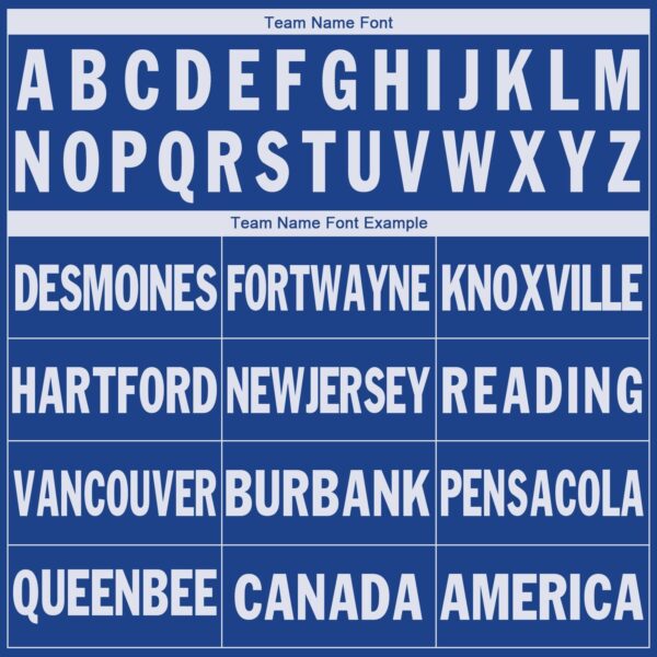 Custom Royal White V-Neck Basketball Jersey