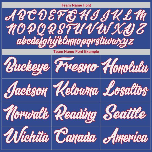 Custom Royal White-Red Authentic Throwback Basketball Jersey