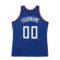 Custom Royal White-Red Authentic Throwback Basketball Jersey