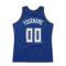 Custom Royal White-Light Blue Authentic Throwback Basketball Jersey