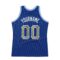 Custom Royal Camo-Light Blue Authentic Throwback Basketball Jersey