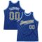 Custom Royal Camo-Light Blue Authentic Throwback Basketball Jersey