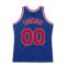 Custom Royal Red-White Authentic Throwback Basketball Jersey