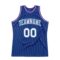 Custom Royal White-Purple Authentic Throwback Basketball Jersey