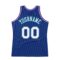 Custom Royal White-Purple Authentic Throwback Basketball Jersey