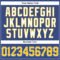 Custom Royal White Pinstripe Gold-White Authentic Basketball Jersey