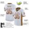 san_fr_0046-1 Custom White Old Gold-Red Drift Fashion Football Jersey