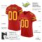 scarlet_0003-1 Custom Scarlet Gold-Black Mesh Authentic Football Jersey