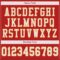 Custom Scarlet White-Gold Mesh Authentic Football Jersey