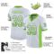 seattle_0046-1 Custom White Neon Green-Navy Drift Fashion Football Jersey