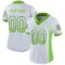 seattle_0046 Custom White Neon Green-Navy Drift Fashion Football Jersey