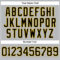 Custom Gray Black Pinstripe Black-Gold Authentic Basketball Jersey