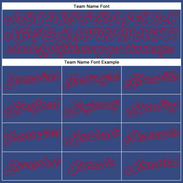 Custom White Royal-Red Authentic Split Fashion Basketball Jersey