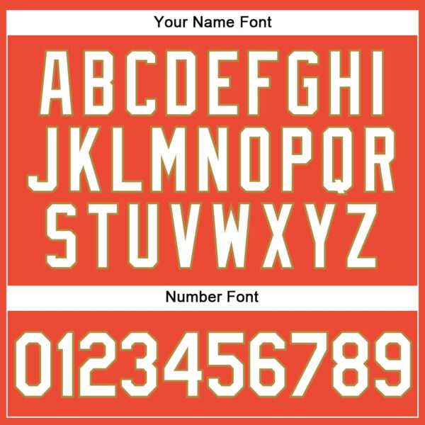 Custom Orange White-Black Authentic Split Fashion Basketball Jersey