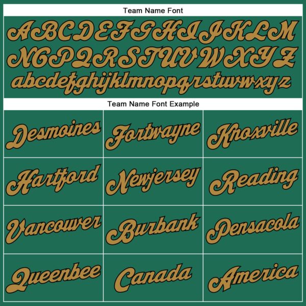 Custom Kelly Green Black-White Authentic Split Fashion Basketball Jersey