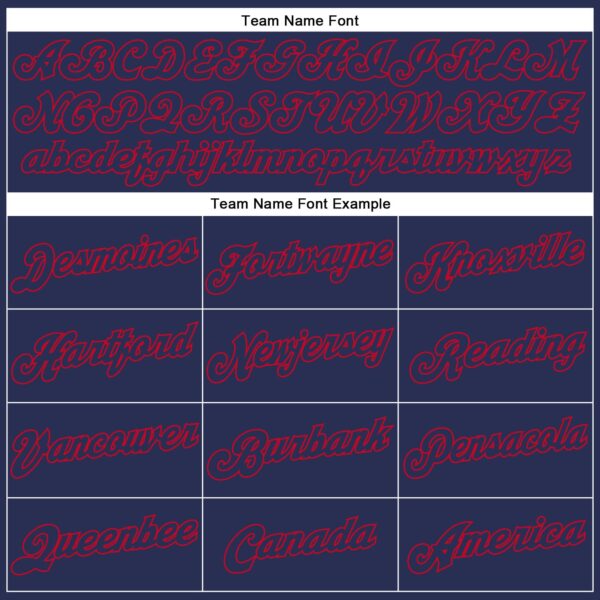 Custom White Navy-Red Authentic Split Fashion Basketball Jersey