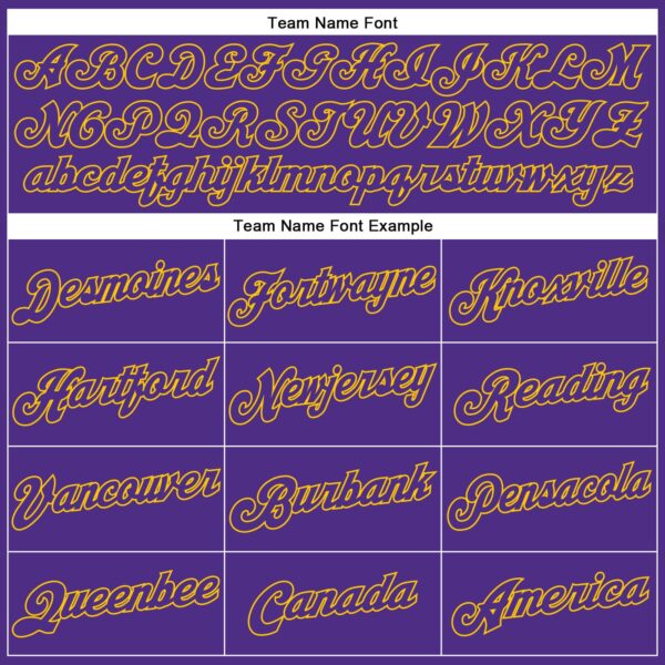 Custom White Purple-Gold Authentic Split Fashion Basketball Jersey