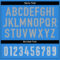 split_0216-3 Custom Powder Blue Gray-White Split Fashion Football Jersey