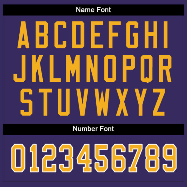 split_0226-3 Custom Purple Gold-White Split Fashion Football Jersey