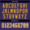 split_0226-3 Custom Purple Gold-White Split Fashion Football Jersey
