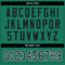 split_0230-3 Custom Kelly Green Black-White Split Fashion Football Jersey