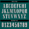 split_0231-3 Custom Midnight Green White-Black Split Fashion Football Jersey