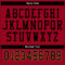 split_0233-3 Custom Red Black-White Split Fashion Football Jersey