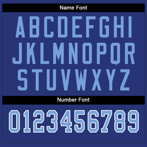 split_0238-3 Custom Royal Light Blue-White Split Fashion Football Jersey