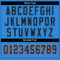 split_0239-3 Custom Powder Blue Black-White Split Fashion Football Jersey