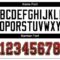tampa_b_0037-3 Custom Red Black-Orange Drift Fashion Football Jersey