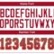 tampa_b_0041-3 Custom Gray Red-Orange Drift Fashion Football Jersey
