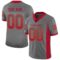 tampa_b_0041 Custom Gray Red-Orange Drift Fashion Football Jersey