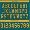 teal_0002-4 Custom Teal Gold-Black Mesh Authentic Football Jersey