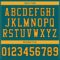 teal_0006-4 Custom Teal Gold-Black Mesh Authentic Football Jersey