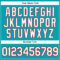 Custom Teal White Pinstripe White-Red Authentic Basketball Jersey