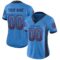tennessee_0028 Custom Powder Blue Navy-Red Drift Fashion Football Jersey