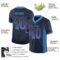 tennessee_0030-1 Custom Navy Powder Blue-Red Drift Fashion Football Jersey
