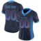 tennessee_0030 Custom Navy Powder Blue-Red Drift Fashion Football Jersey