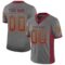 washington_0047 Custom Gray Burgundy-Gold Drift Fashion Football Jersey