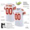 white_0006-1 Custom White Scarlet-Gold Mesh Authentic Football Jersey