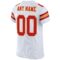 white_0006-3 Custom White Scarlet-Gold Mesh Authentic Football Jersey