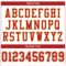 white_0006-4 Custom White Scarlet-Gold Mesh Authentic Football Jersey