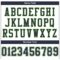 Custom White Navy-Neon Green Mesh Authentic Football Jersey
