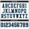 Custom White Black-Panther Blue Mesh Authentic Football Jersey