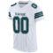 white_0012-2 Custom White Midnight Green-Black Mesh Authentic Football Jersey