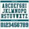 Custom White Teal-Black Mesh Authentic Football Jersey