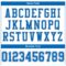 Custom White Panther Blue-Light Gray Mesh Authentic Football Jersey