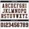 white_0018-4 Custom White Black-Orange Mesh Authentic Football Jersey